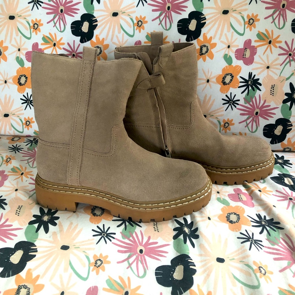 Splendid Suede Chelsea Boots - Picture 2 of 5